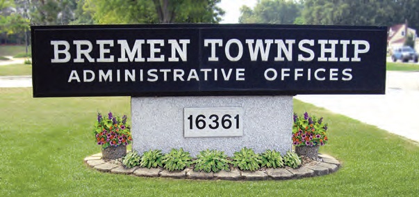Township sign